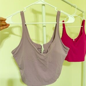 Lavender Lululemon Align top